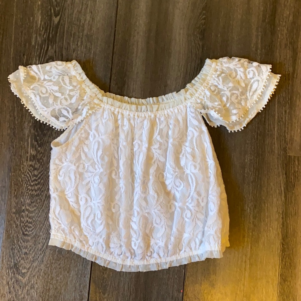 A&F Off the Shoulder Top